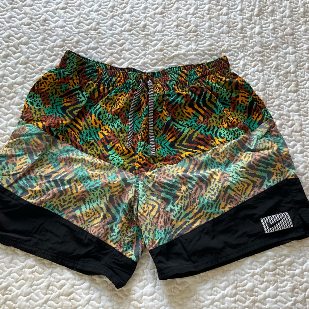 Nike Men's Volley Shorts-Multi Color